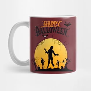 Halloween time Mug